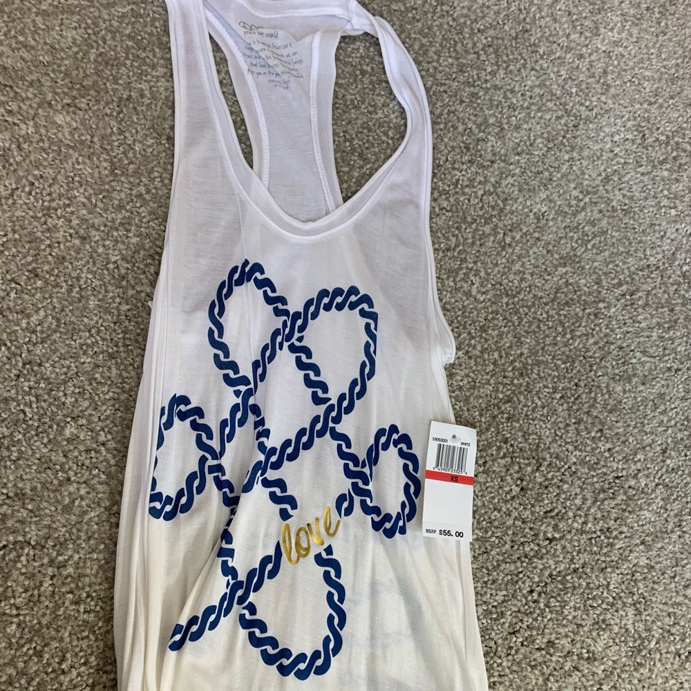 Free people infinity tank